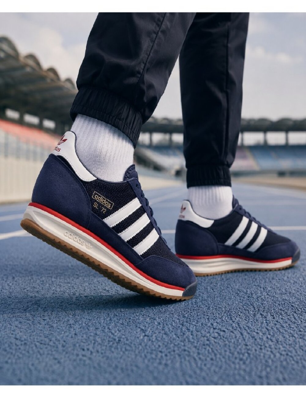 adidas SL 72 Men’s Sneakers – Classic Retro Athletic Running Shoes